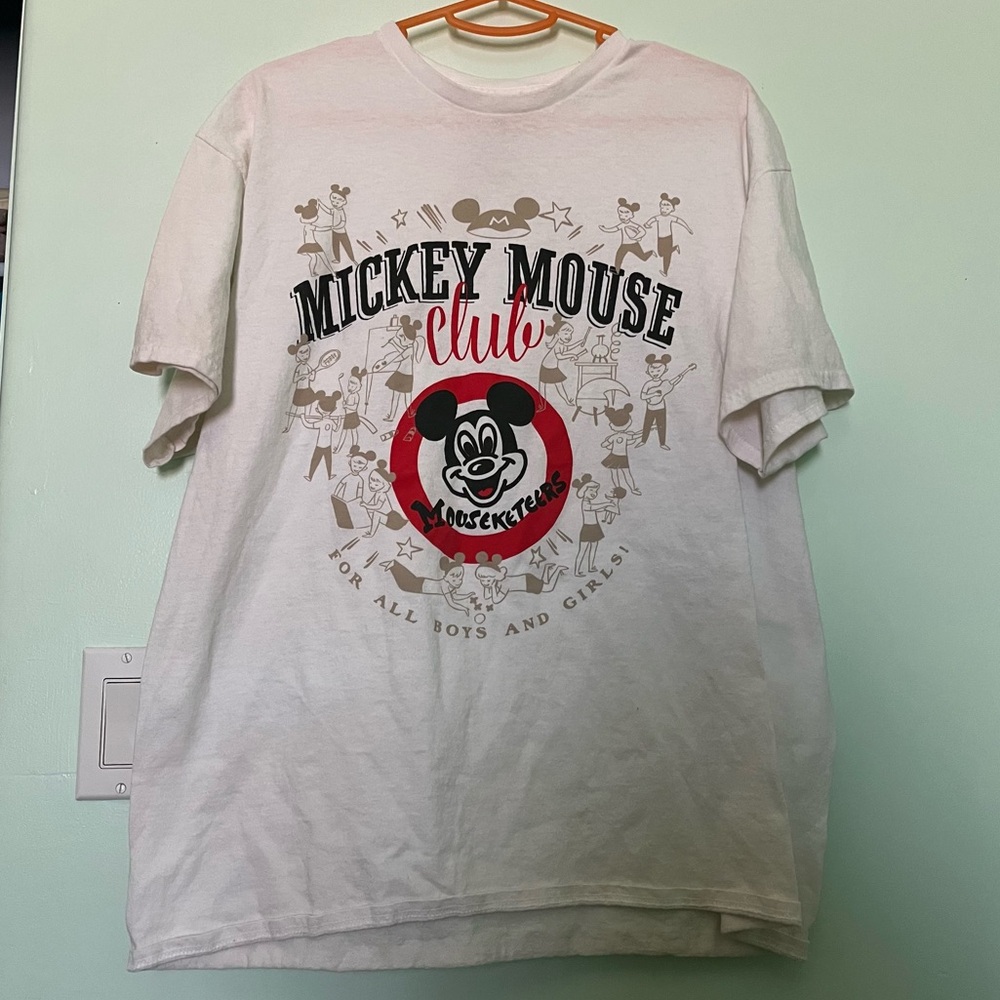 Mickey Mouse Club Tee